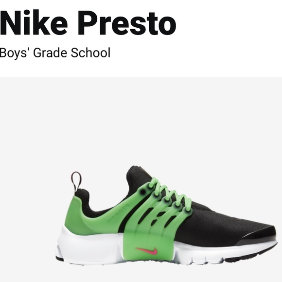 Nike Presto (GS) - Picture 5 of 5